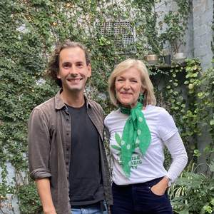 Dylan Bird and Fiona Patten