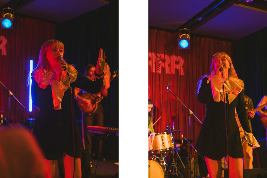 Ella Thompson Live at RRR 3