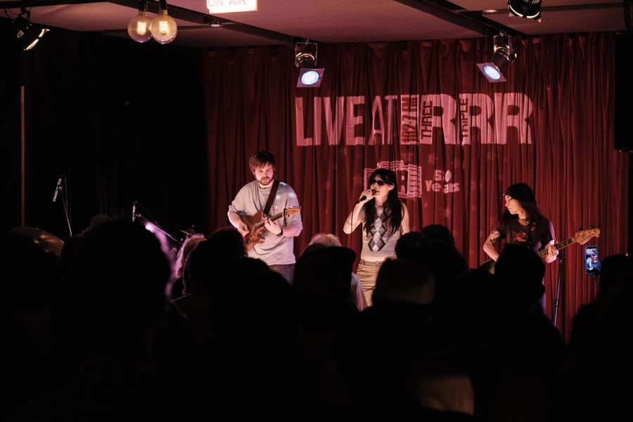 Articles: Photo Gallery: Water From Your Eyes, Live at RRR — Triple R ...