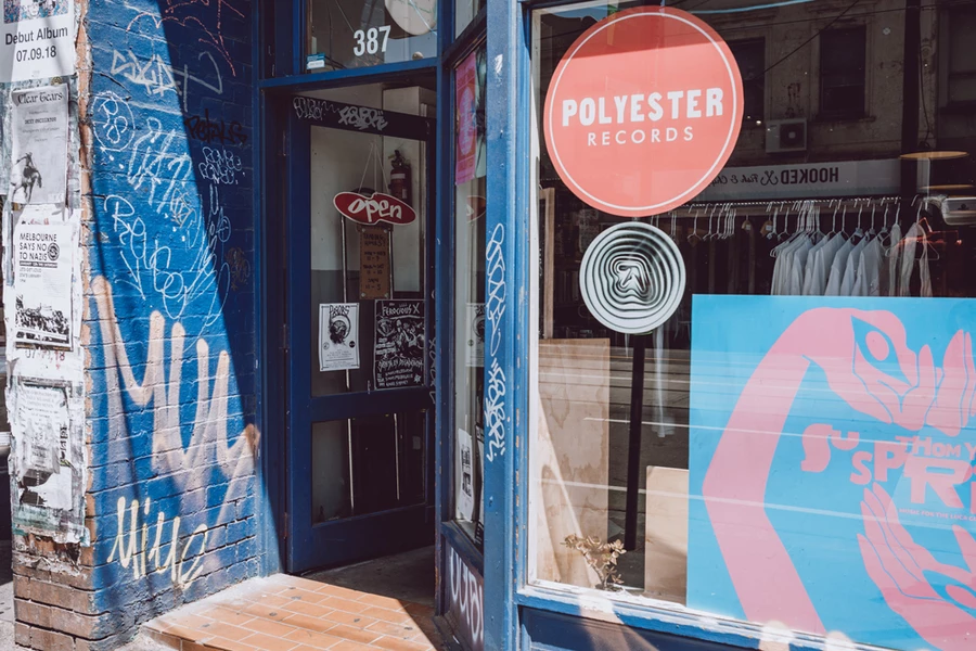 Polyester Records - 5