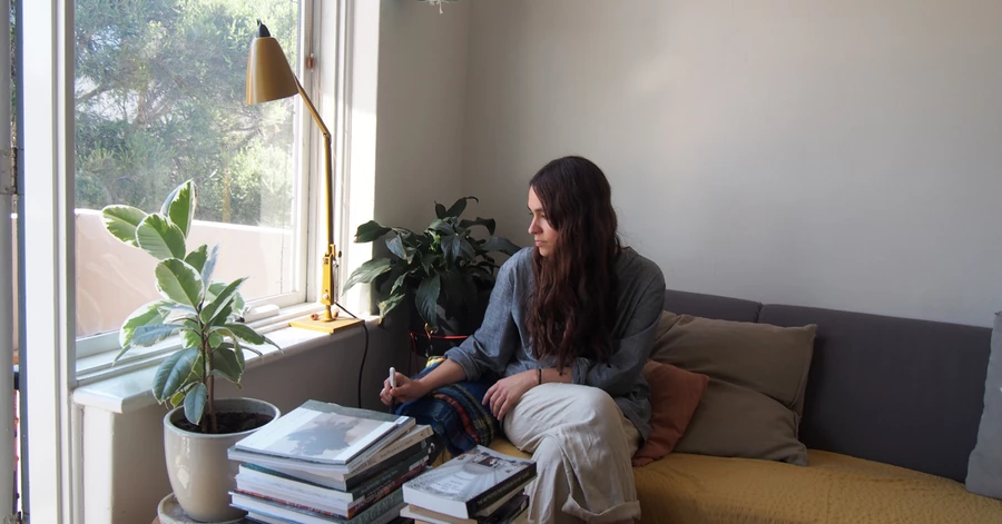 Lucy Roleff at Home