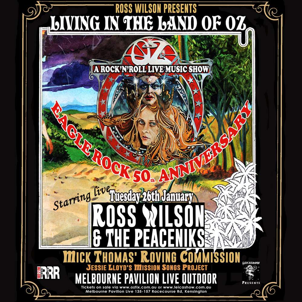 Ross Wilson Living In The Land of OZ