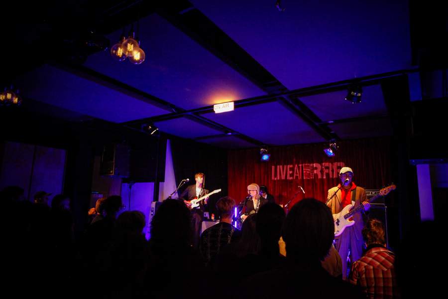 Sorry Live at RRR 8