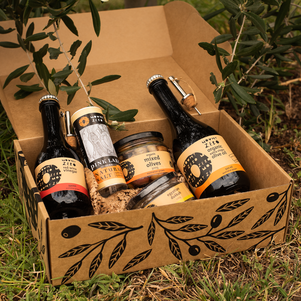 Mount Zero Olives Hamper April 2023