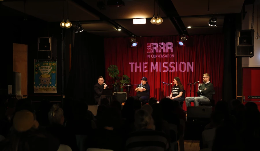 The Mission #7