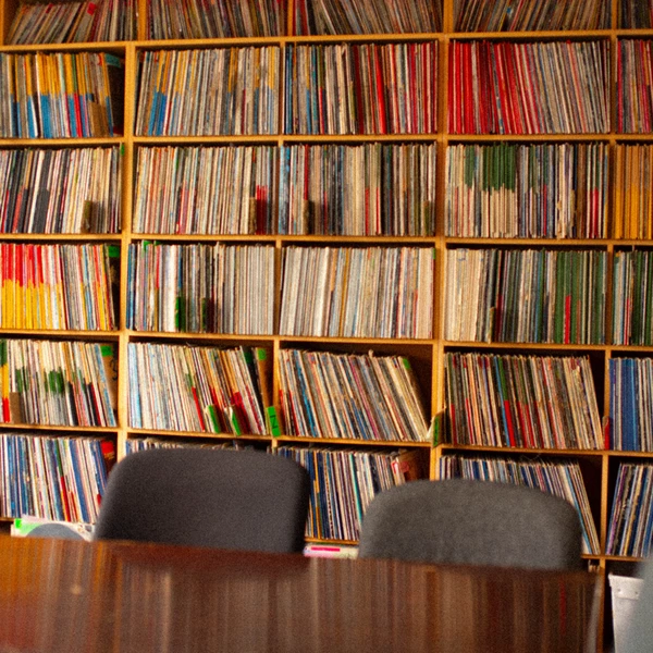 Triple R Generic Vinyl Library