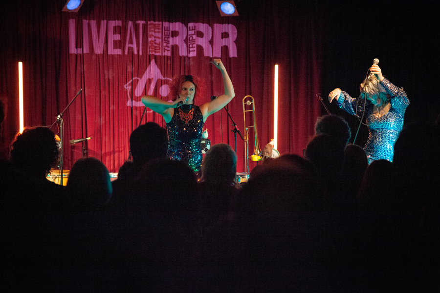 Charlie Needs Braces Live at RRR 9