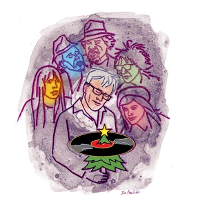 David Bridie - Christmas illustration 2