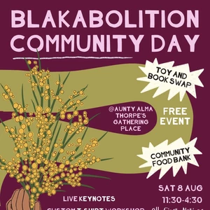 Blakabolition communtiy day