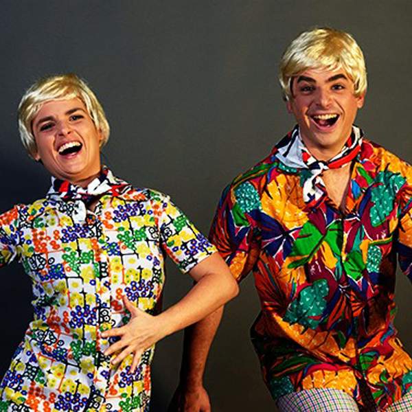 The Illegitimate Love Children of Bob Downe and Magda Szubanski