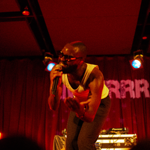 Genesis Owusu Live at RRR 1