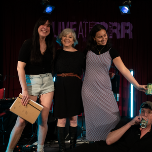 Sarah Mary Chadwick Live at RRR 1