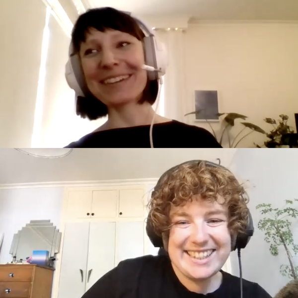Kalonica and Bec Fary - Square Format
