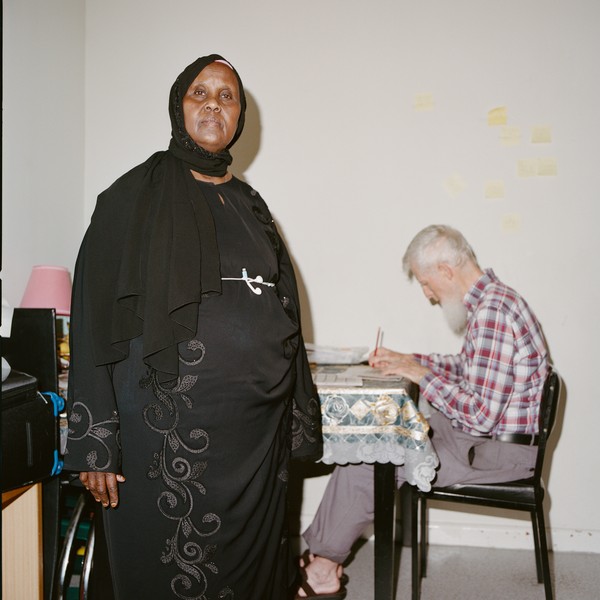 What remains, 2026. Courtesy of artist Hussein Mohamud