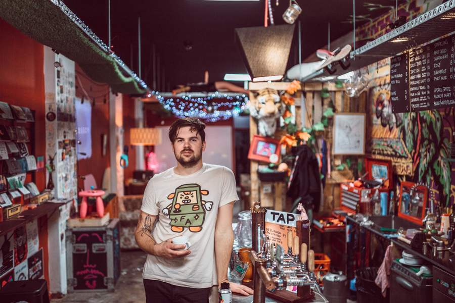 Louis Roots - Trip mag photo