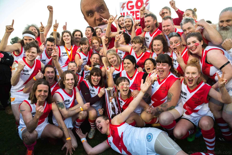 Comm Cup 42 - Photo by Richard Mcleish