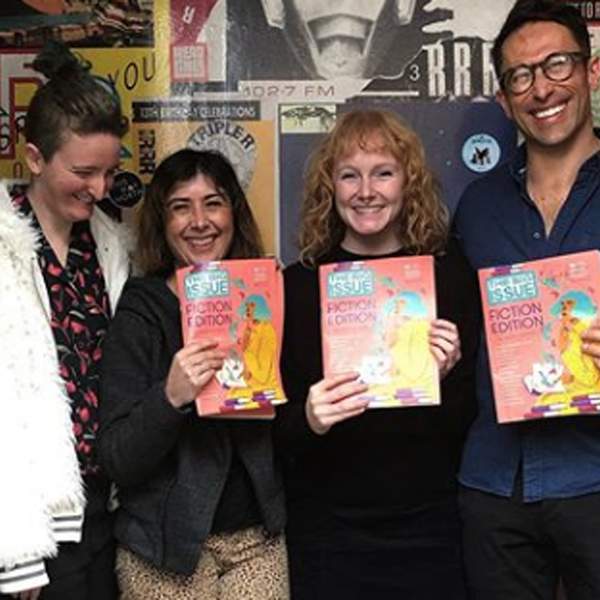 Big Issue Fiction Edition on Backstory