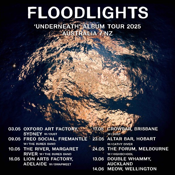 Floodlights Tour Poster