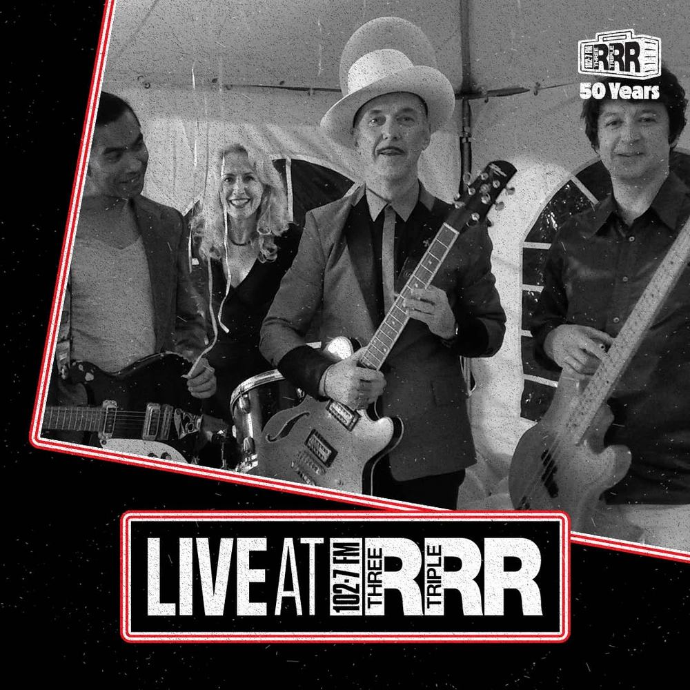 Dave Graney and the mistLY Live at RRR