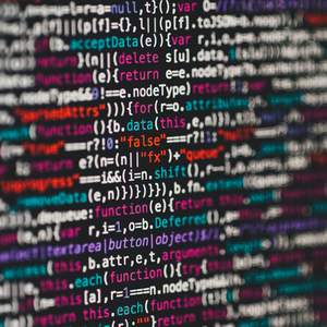 Generic code on screen