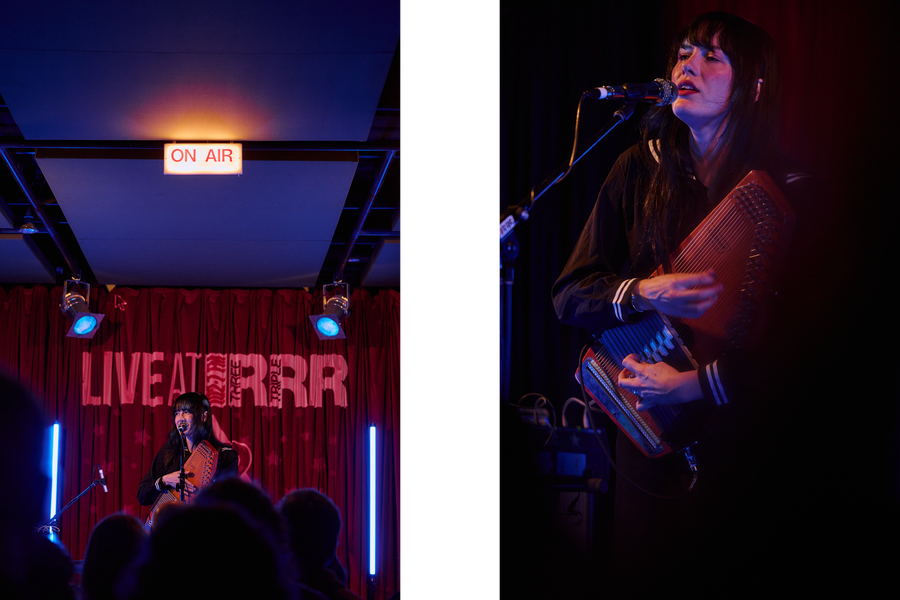 Georgia Knight Live at RRR 2