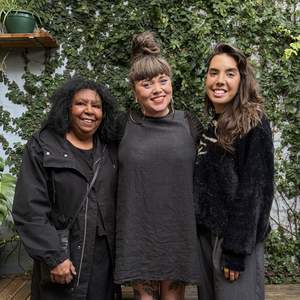 Maree Clarke Chloe Jones