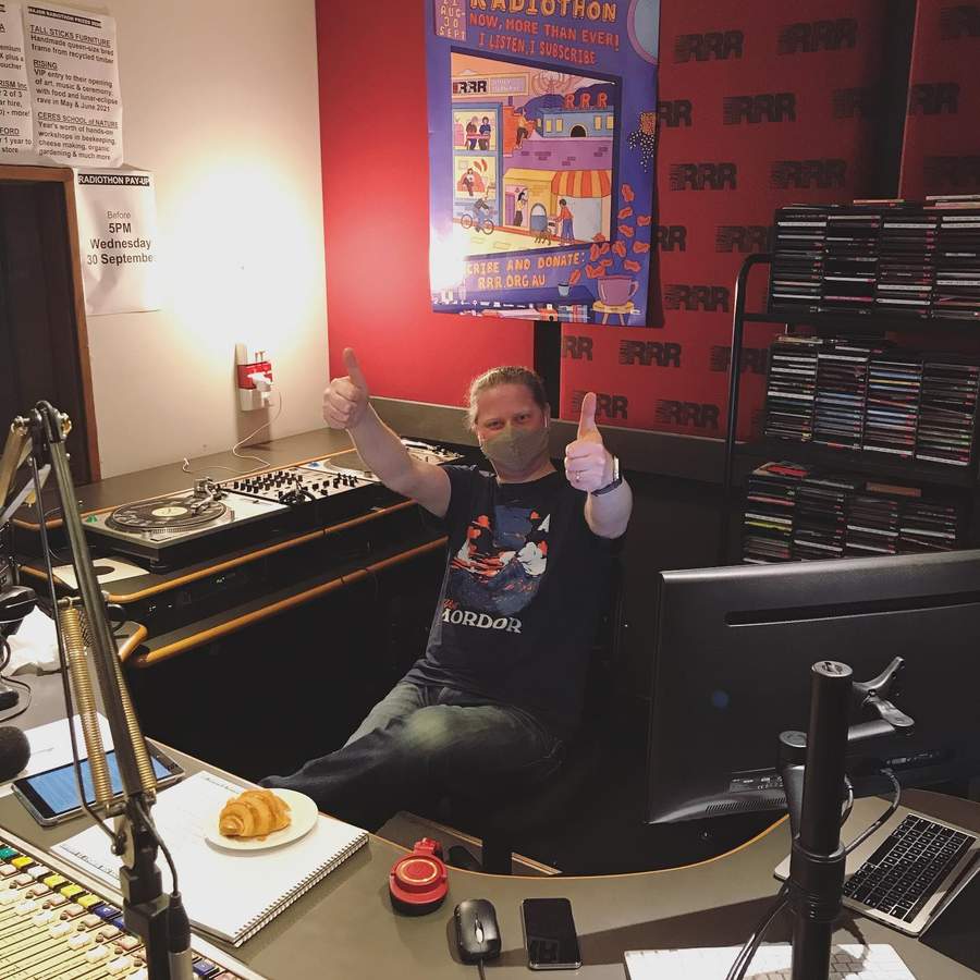 Matt Steadman Radiothon 2020
