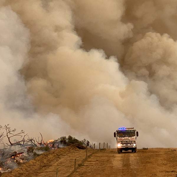 Kangaroo Island Backfire