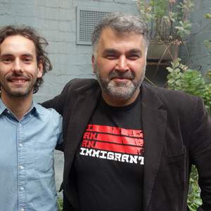 Kon Karapanagiotidis on The Grapevine