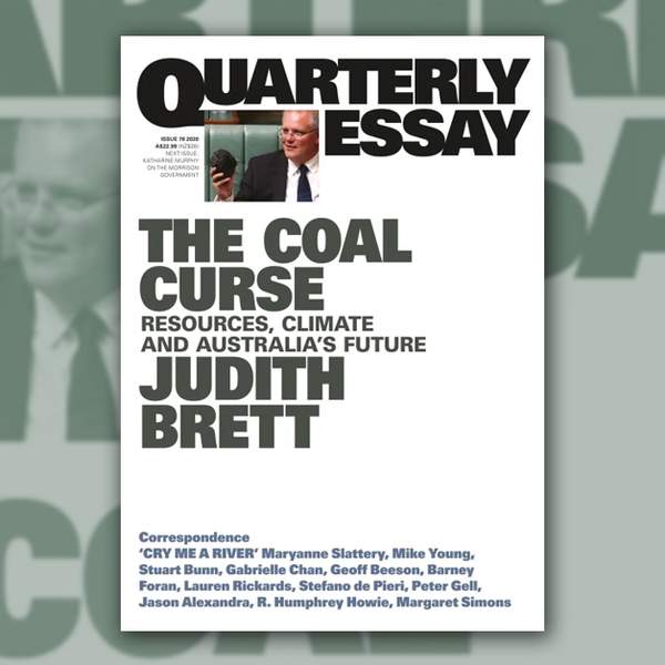 Coal Curse Quartlery Essay