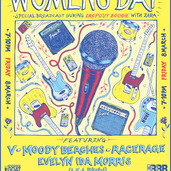 International Women's Day Live at Triple R Dropout Boogie