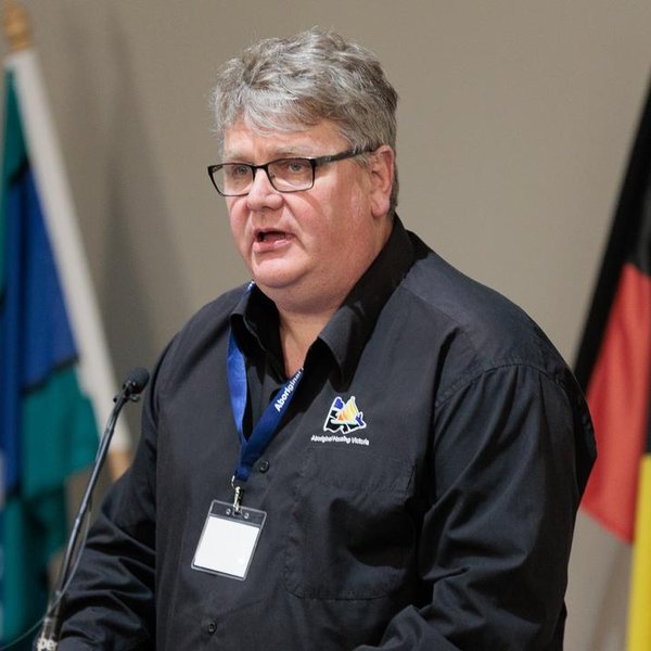 The Mission: CEO of Aboriginal Housing Victoria Darren Smith
