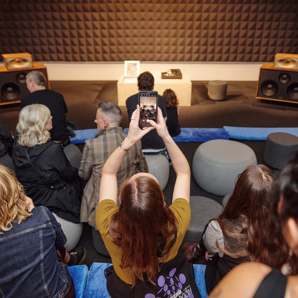 Lunchtime in the Listening Room 2 - ACMI - Reverb