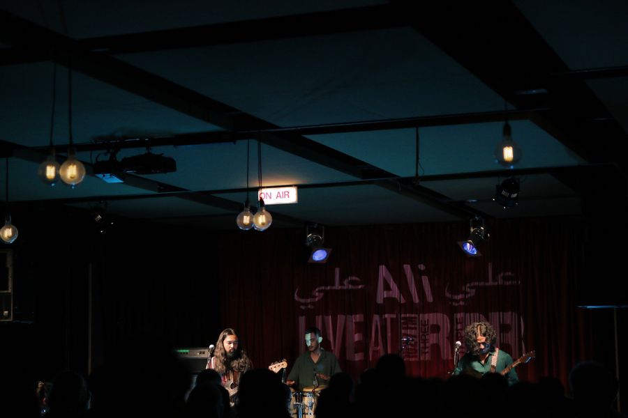 Ali Live at RRR 10