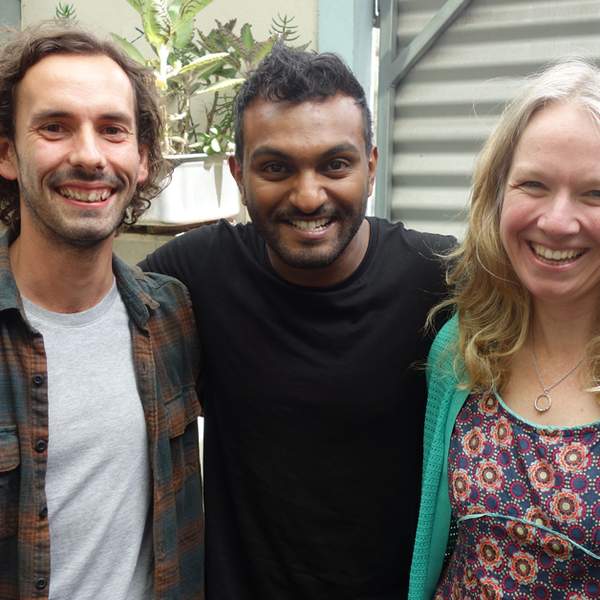 Nazeem Hussain on The Grapevine