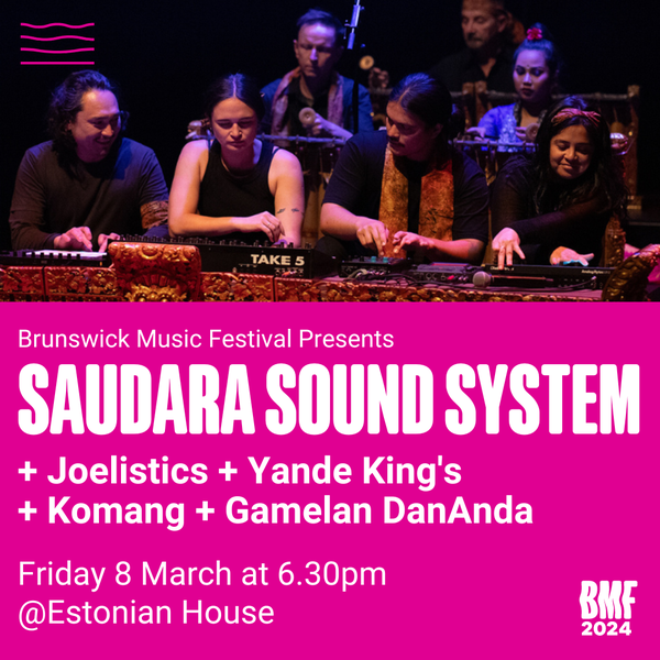 Saudara Sound System BMF24 Square