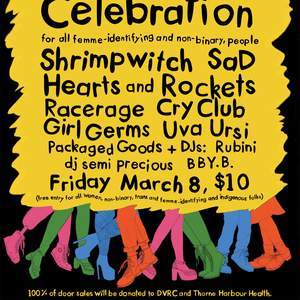 international womens day gig