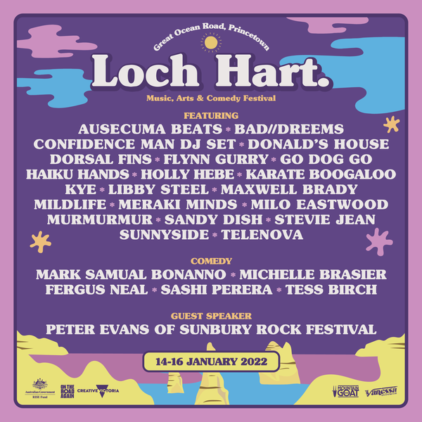 Loch Hart Music Festival — Triple R 102.7FM, Melbourne Independent Radio