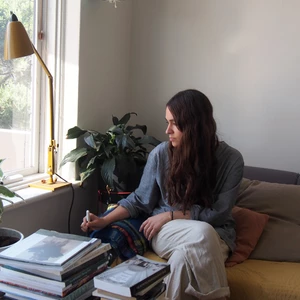 Lucy Roleff at Home