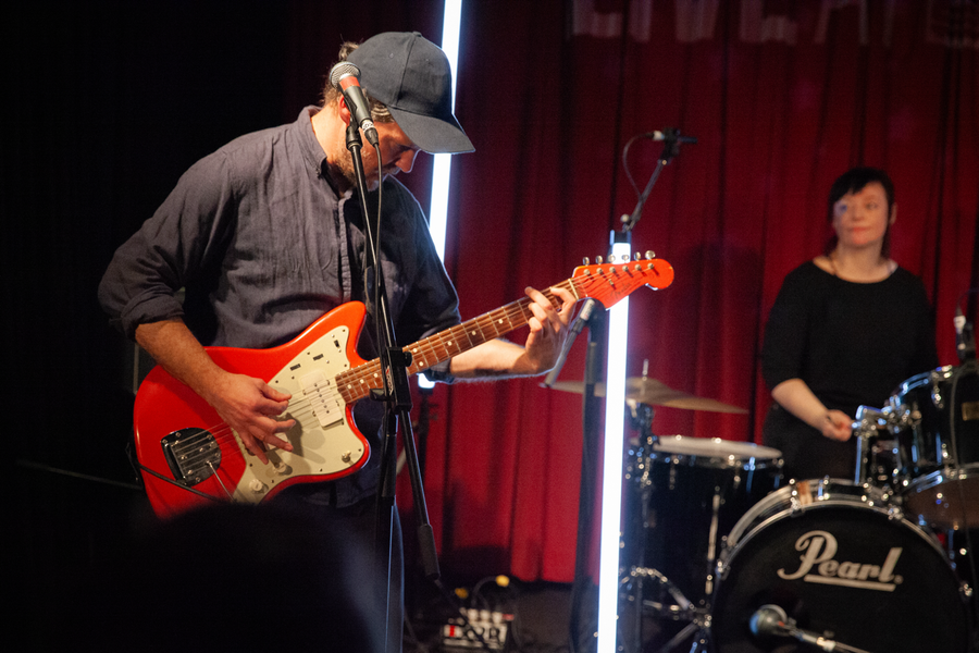 Love of Diagrams Live at RRR 9