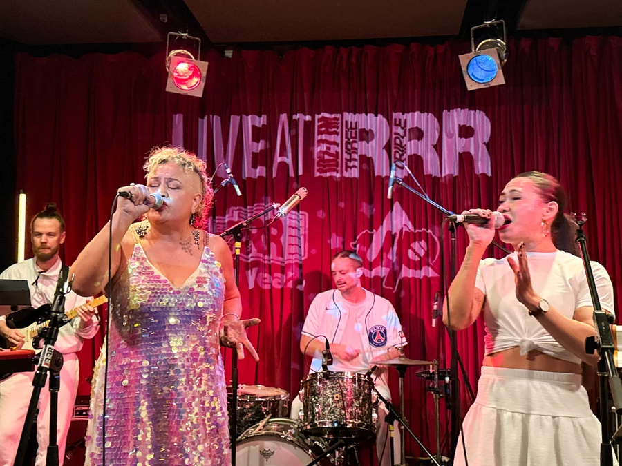 Kylie Auldist Live at RRR 5