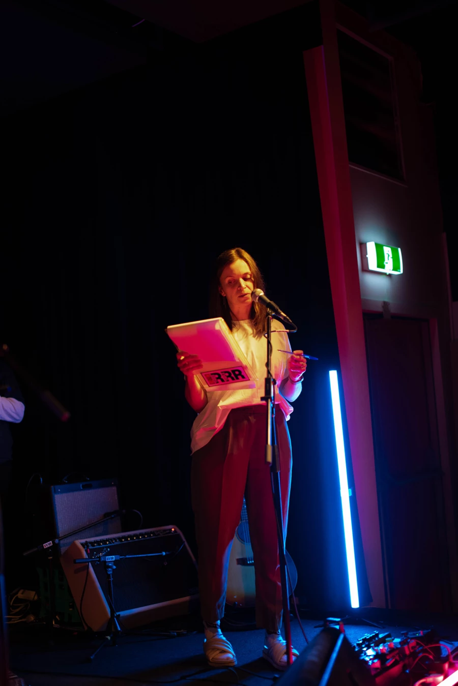 Angie McMahon Live at RRR 11