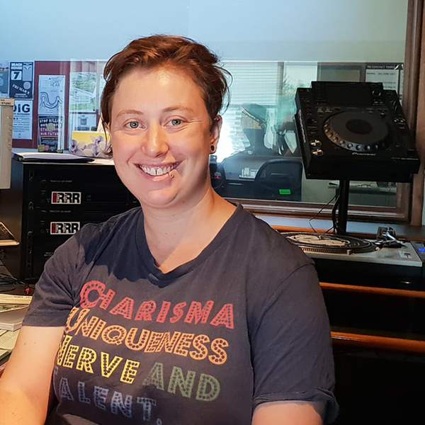 Kate O'Halloran in the Studio
