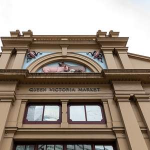 Queen Victoria Market Image