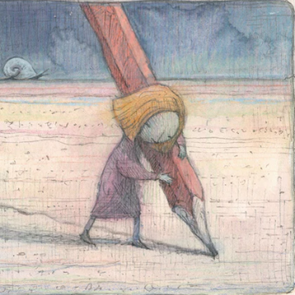 Shaun Tan - 'Taking a Line for a Walk'