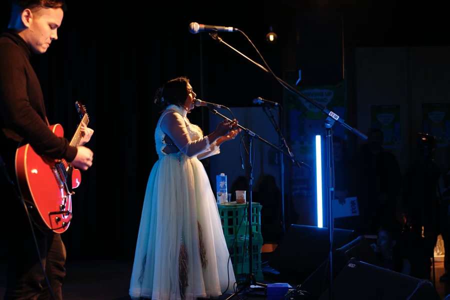 Emily Wurramara Live at RRR 5