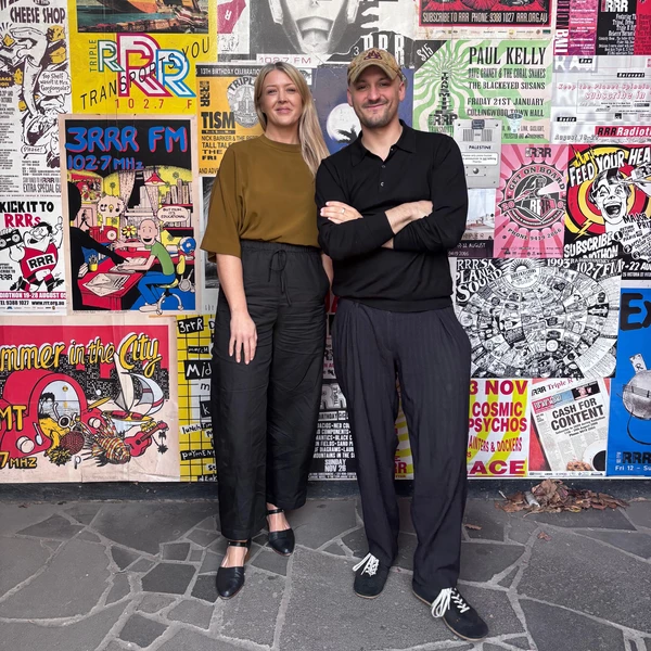 Lauren Taylor and Jacques Greene