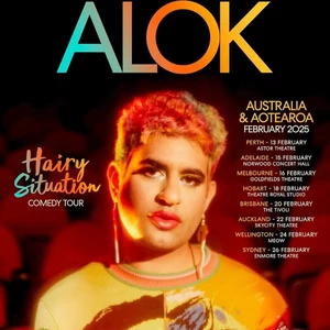 Alok's Hairy Situation