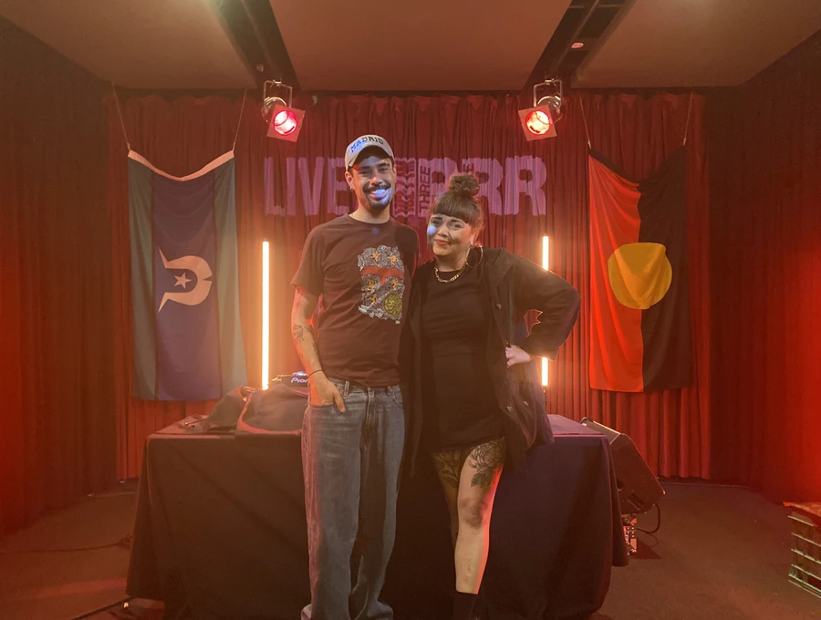 randals dad Live at RRR 6