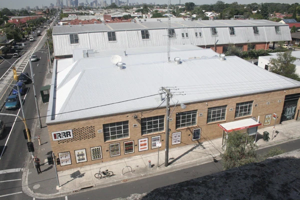 Triple R Building Rooftop